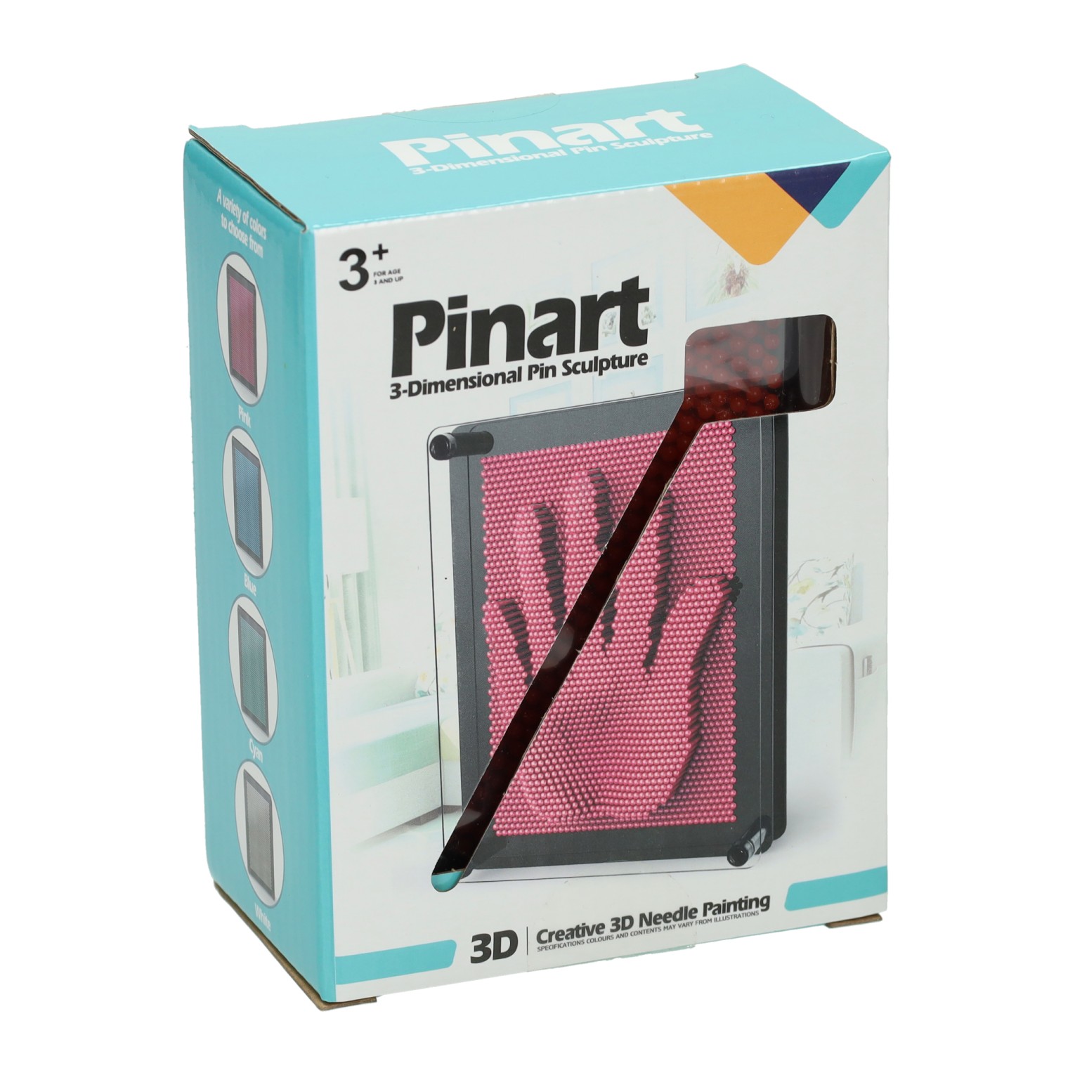 Pin's Art Vert - 10x13cm Pin's Art Vert - 10x13cm