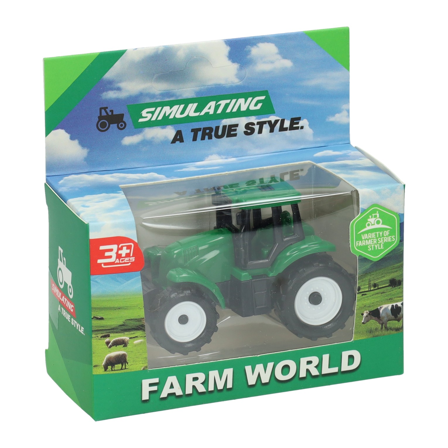 Tracteur jouet - 7 cm Tracteur jouet - 7 cm