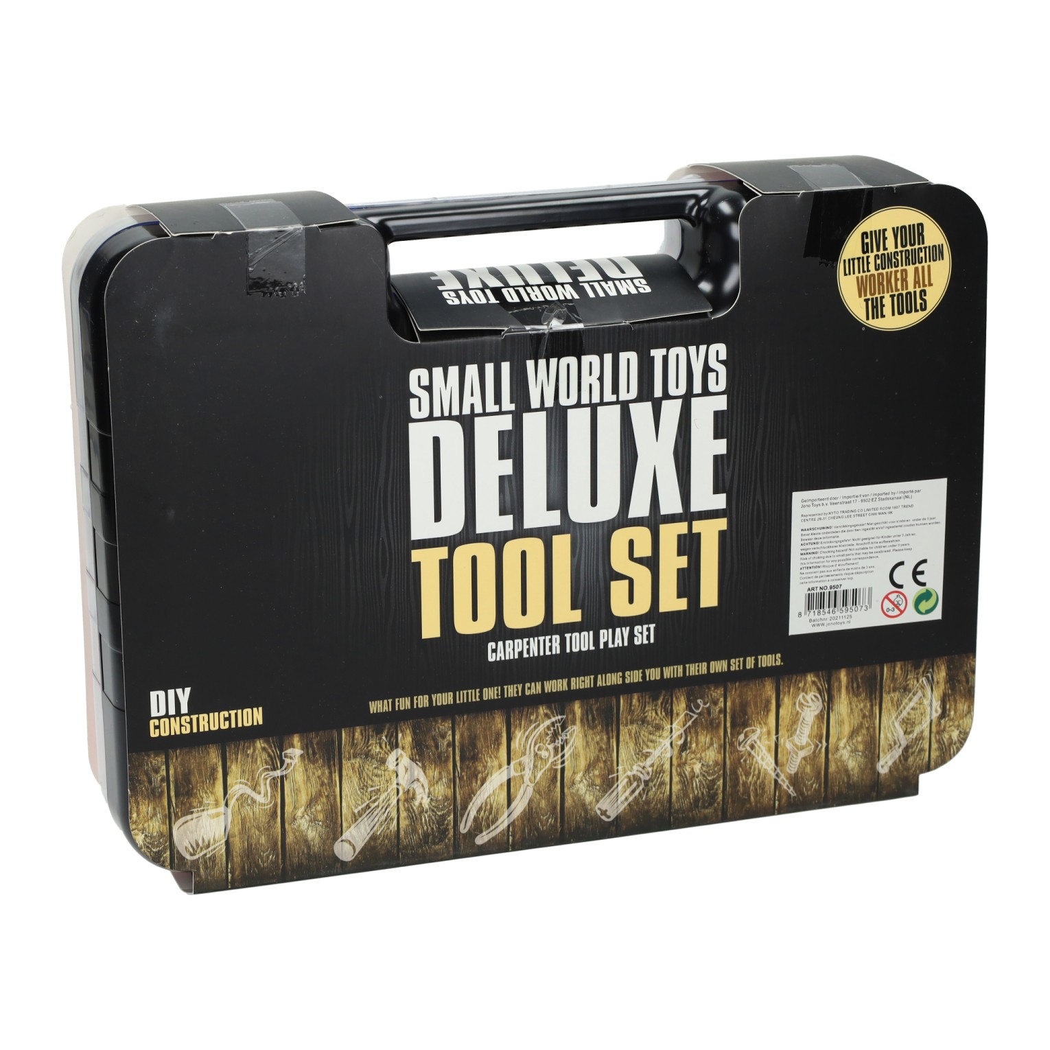 Jeu d'outils en coffret - 25 pièces. Jeu d'outils en coffret - 25 pièces.