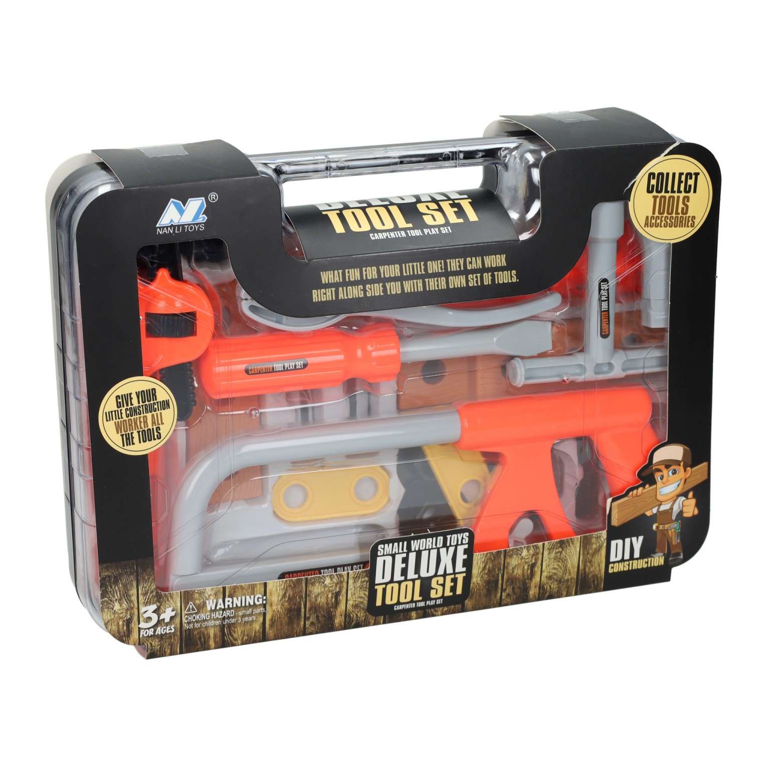 Jeu d'outils en coffret - 25 pièces.