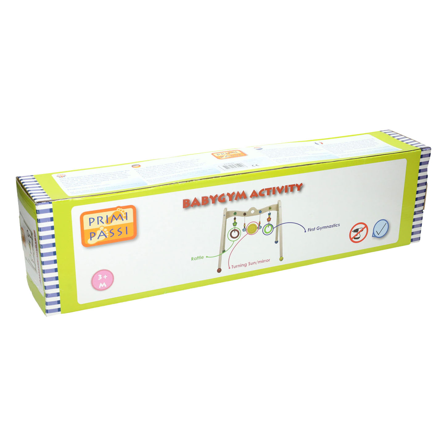 Primi Passi - Houten Babygym Activity