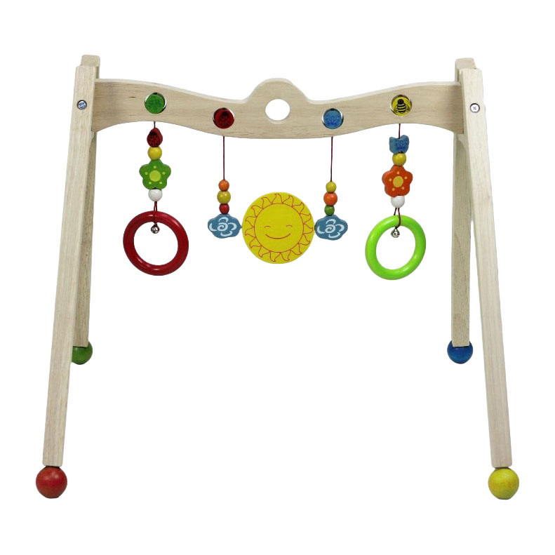Houten Babygym Activity