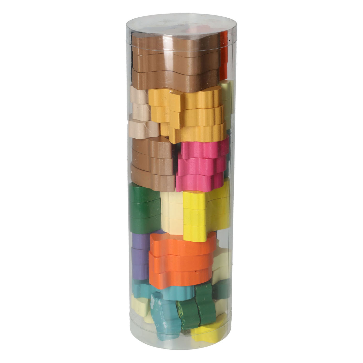 Primi Passi - Houten Dieren Set - 60st