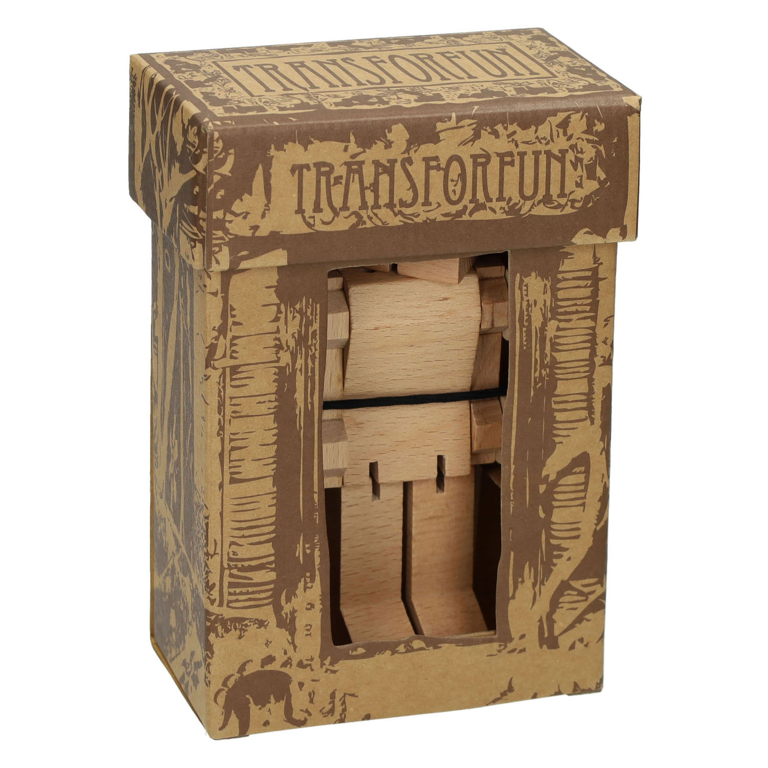 Primi Passi - Houten Transformeer Robot/Truck