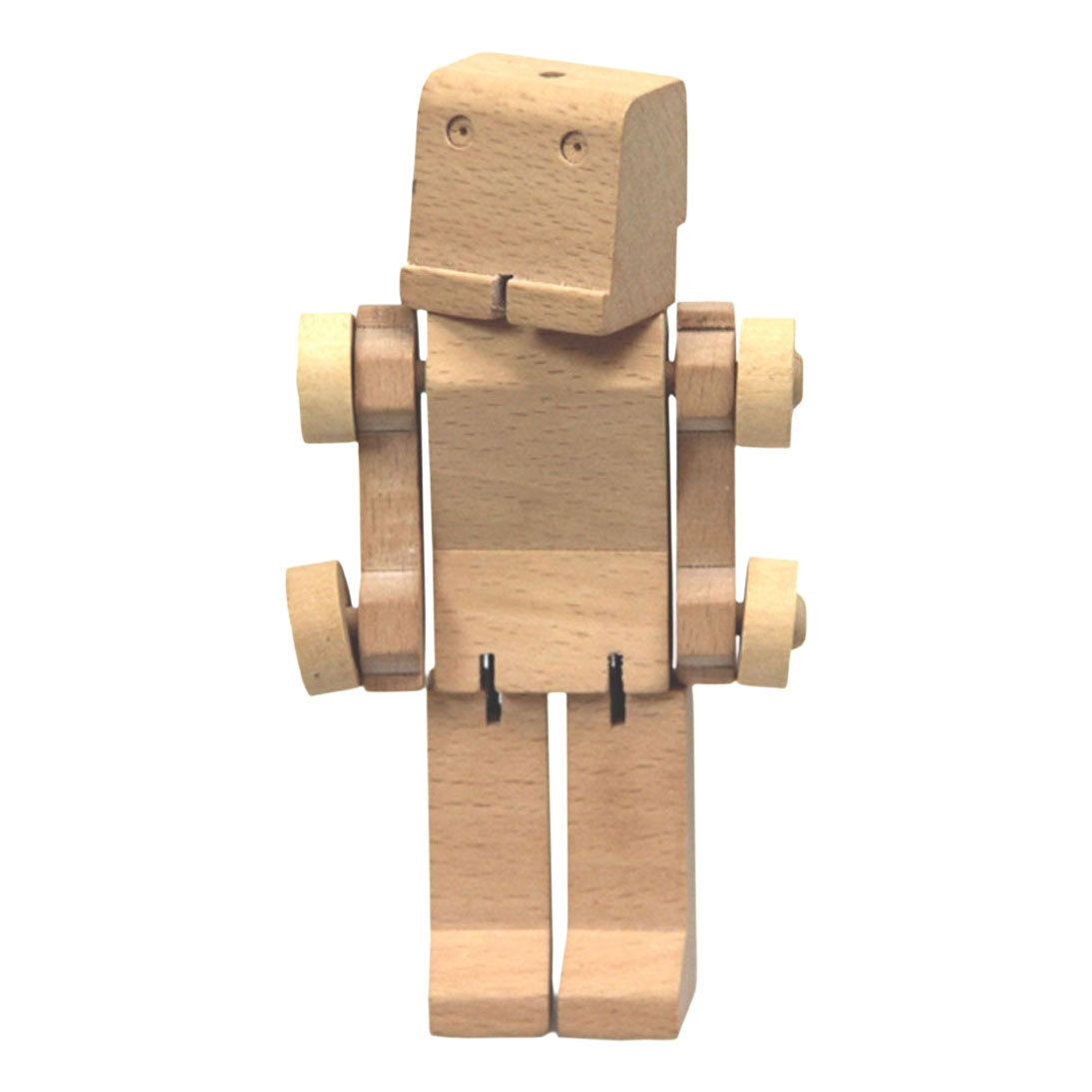 Houten Transformeer Robot/Truck