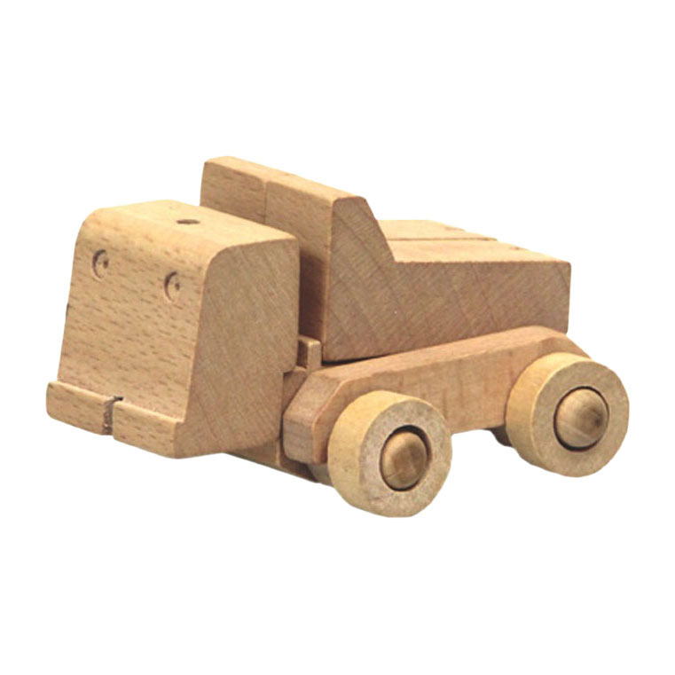 Houten Transformeer Robot/Truck