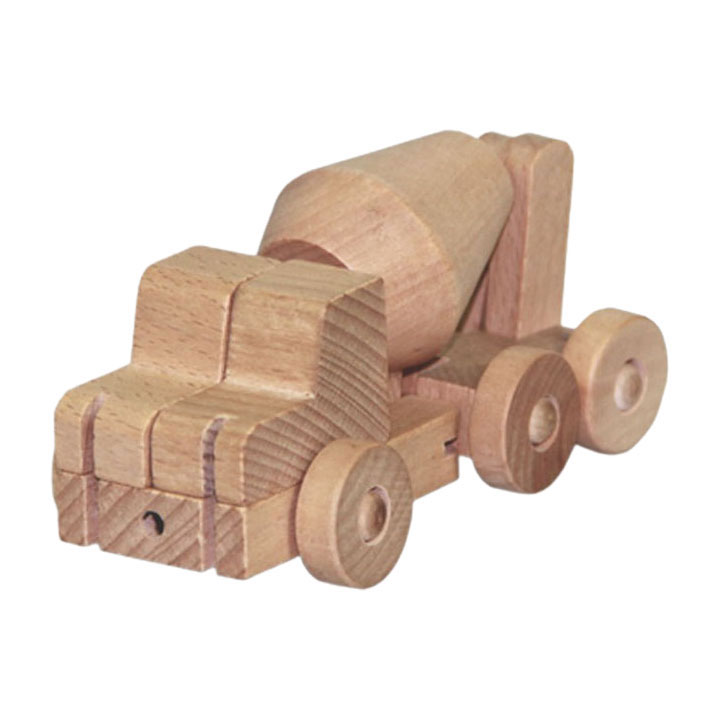 Houten Transformeer Robot/Cementwagen