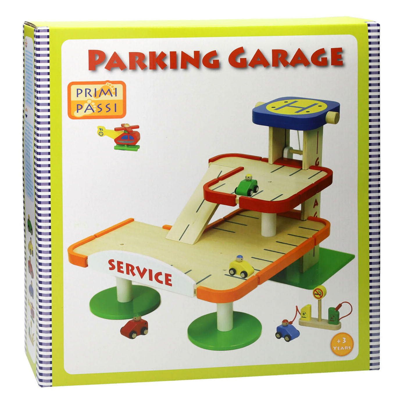 Primi Passi - Houten Parkeer Garage