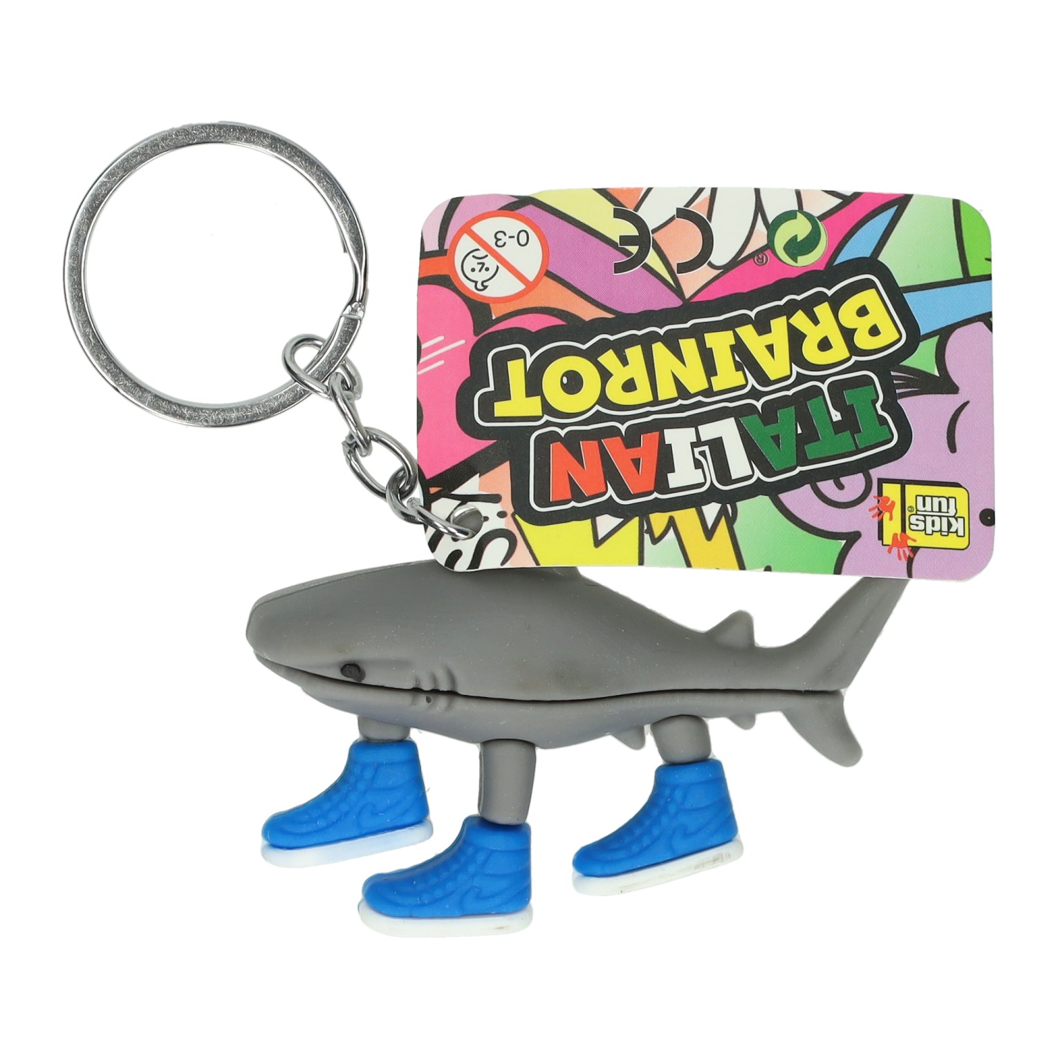 Porte-clés 3D Brainrot