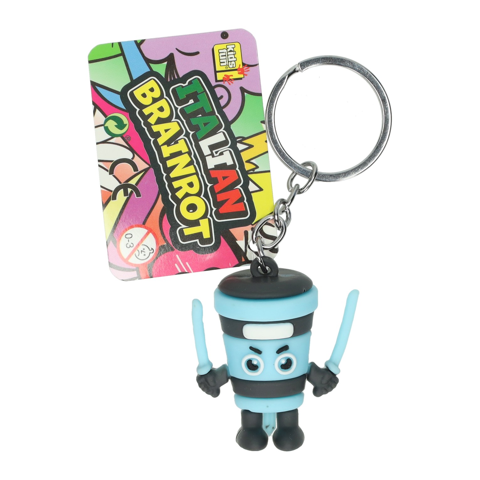 Porte-clés 3D Brainrot
