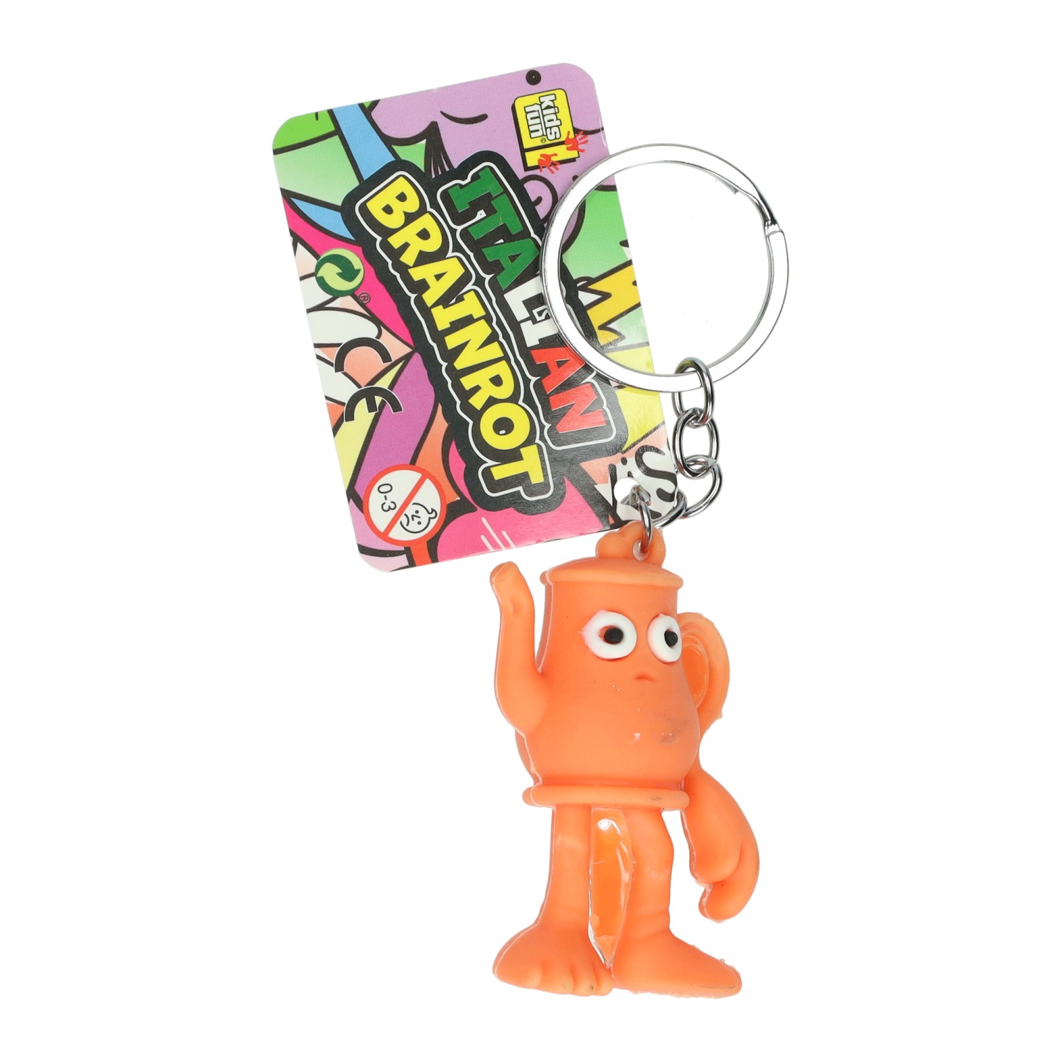 Porte-clés 3D Brainrot