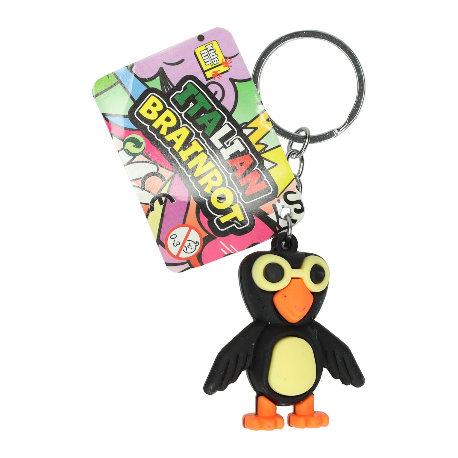 Porte-clés 3D Brainrot
