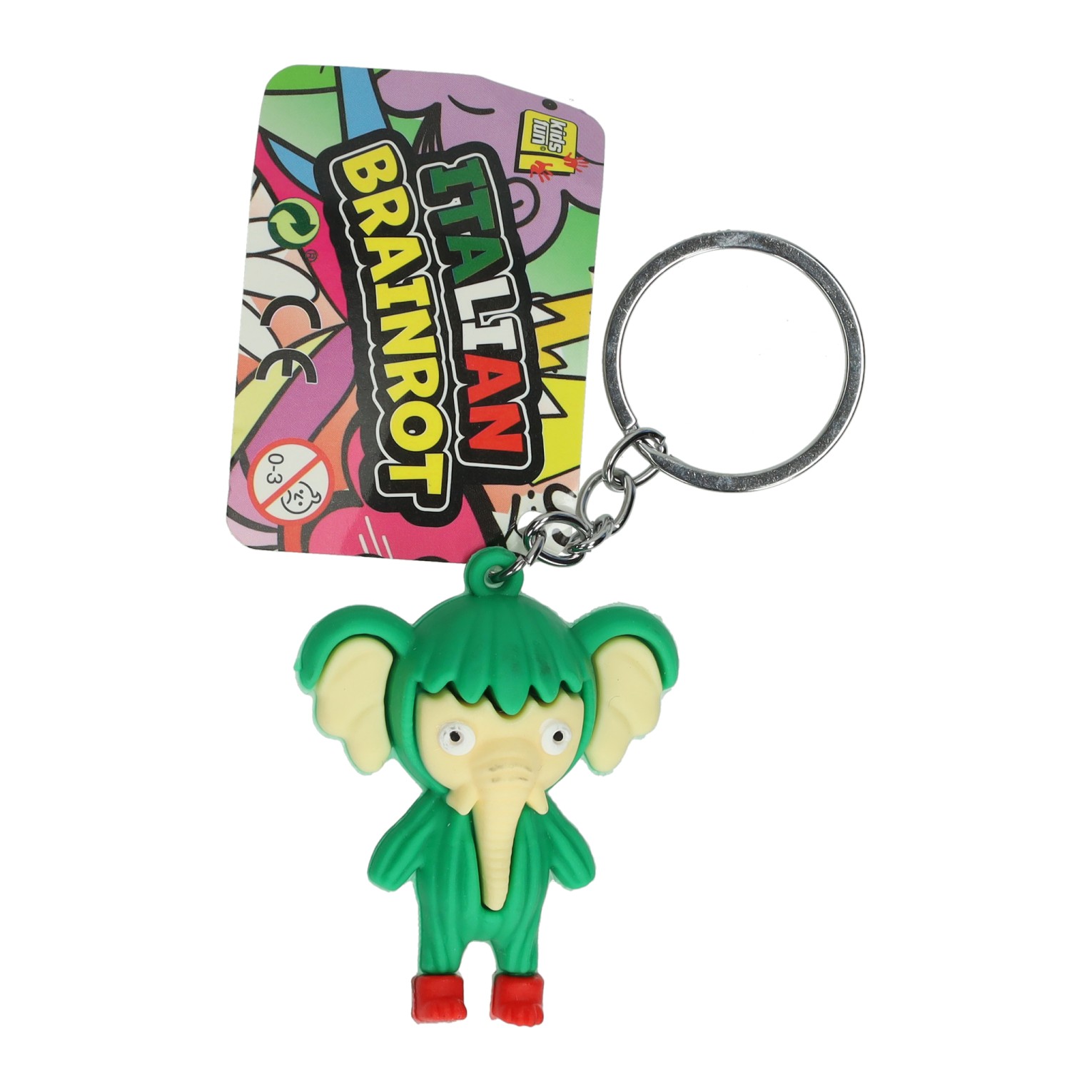 Porte-clés 3D Brainrot
