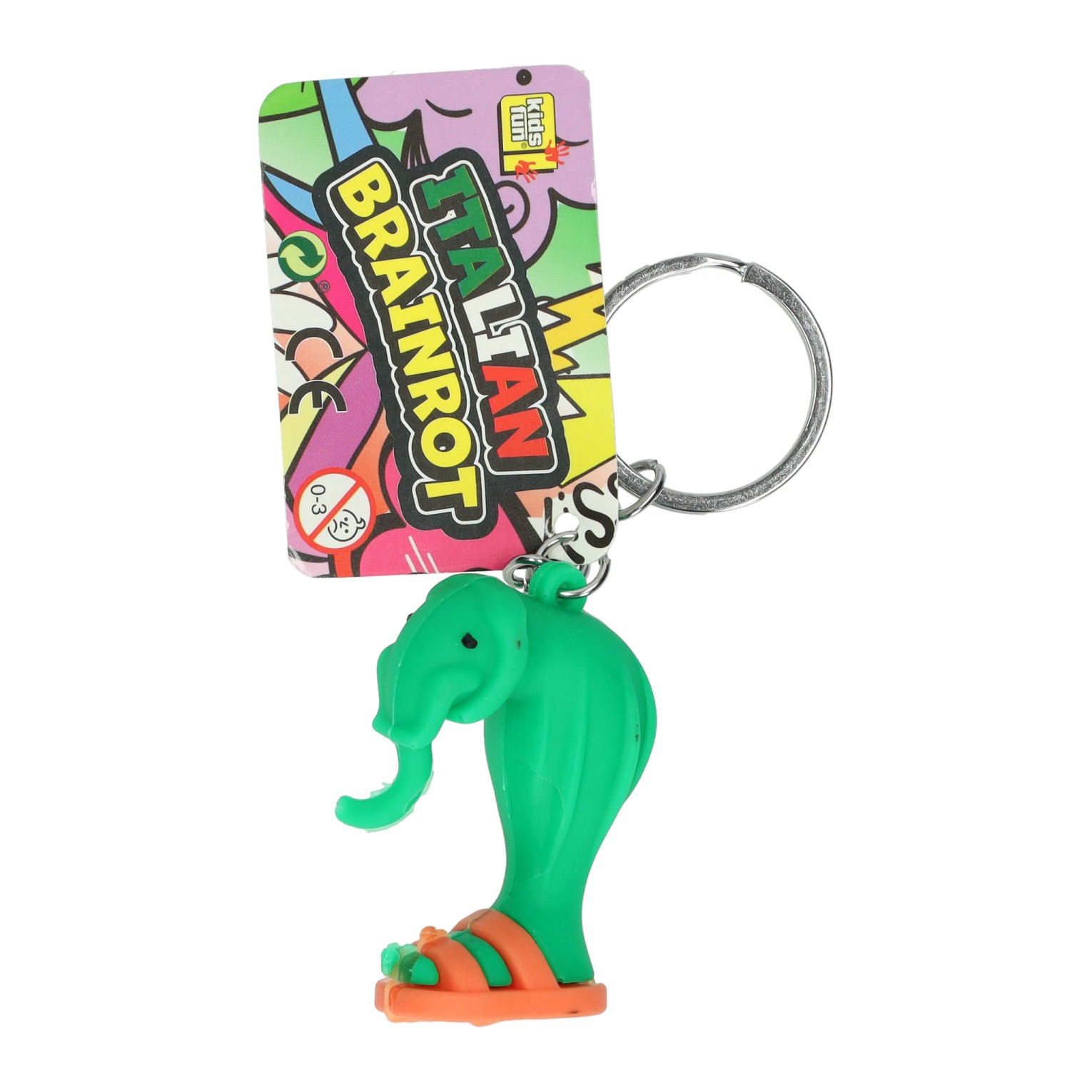 Porte-clés 3D Brainrot