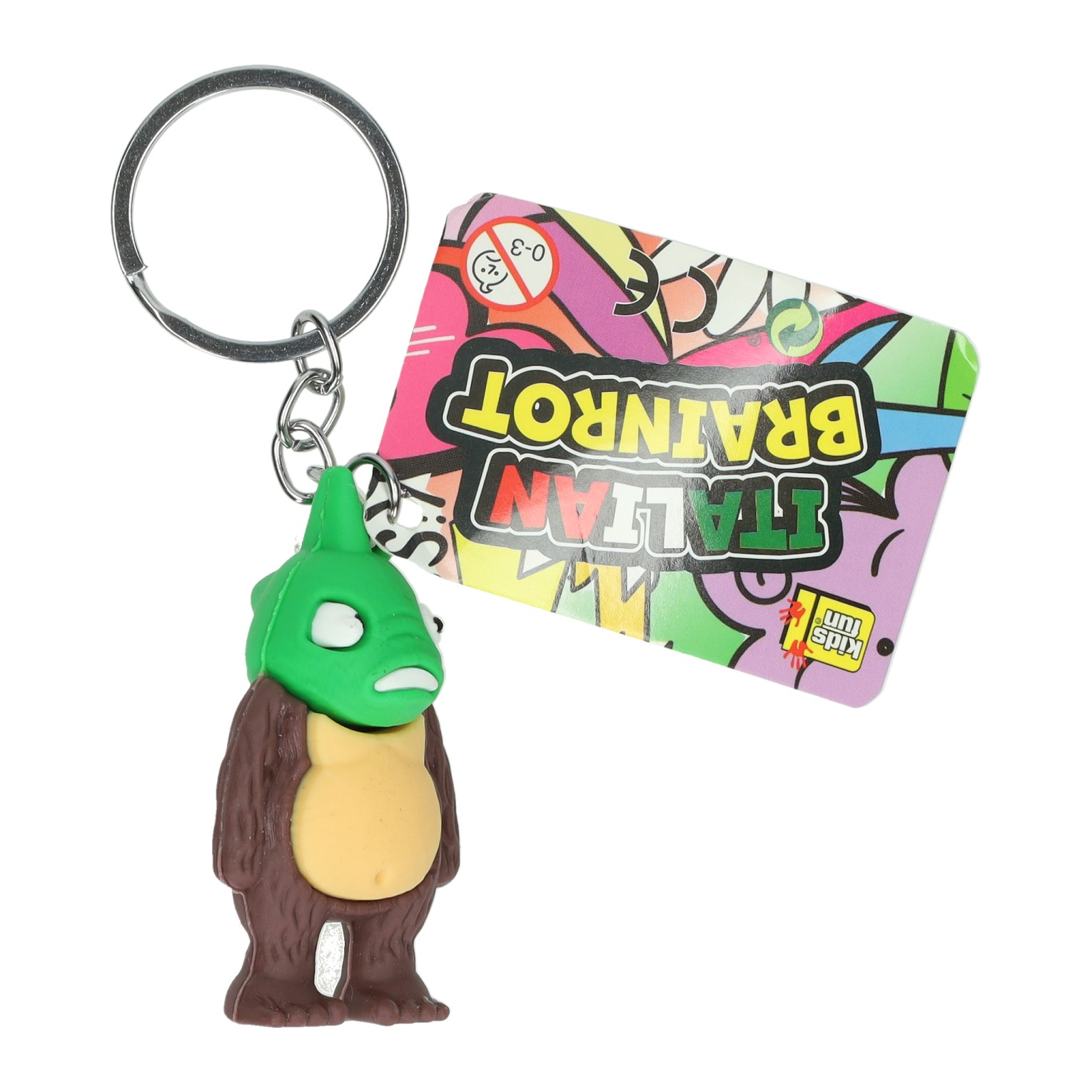 Porte-clés 3D Brainrot