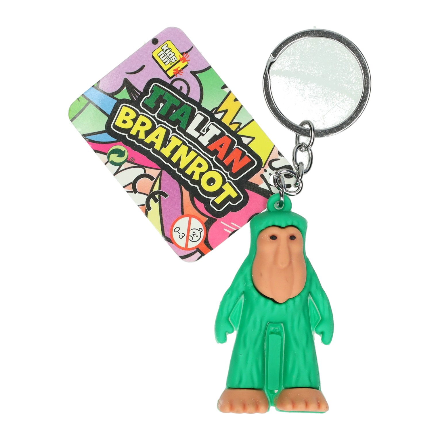 Porte-clés 3D Brainrot