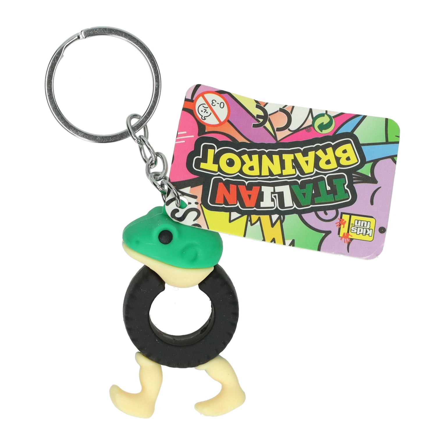 Porte-clés 3D Brainrot