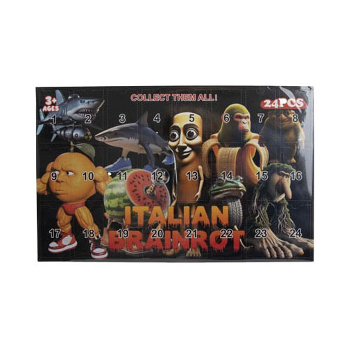 Boîte Surprise Brainrot - 24 figurines