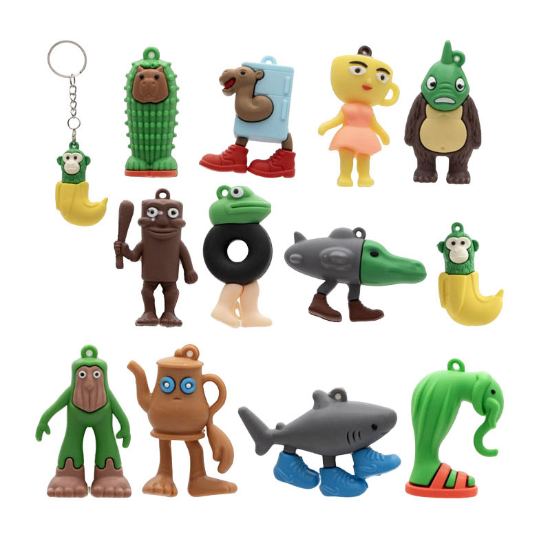 Brainrot Surprise Box Speelfiguren