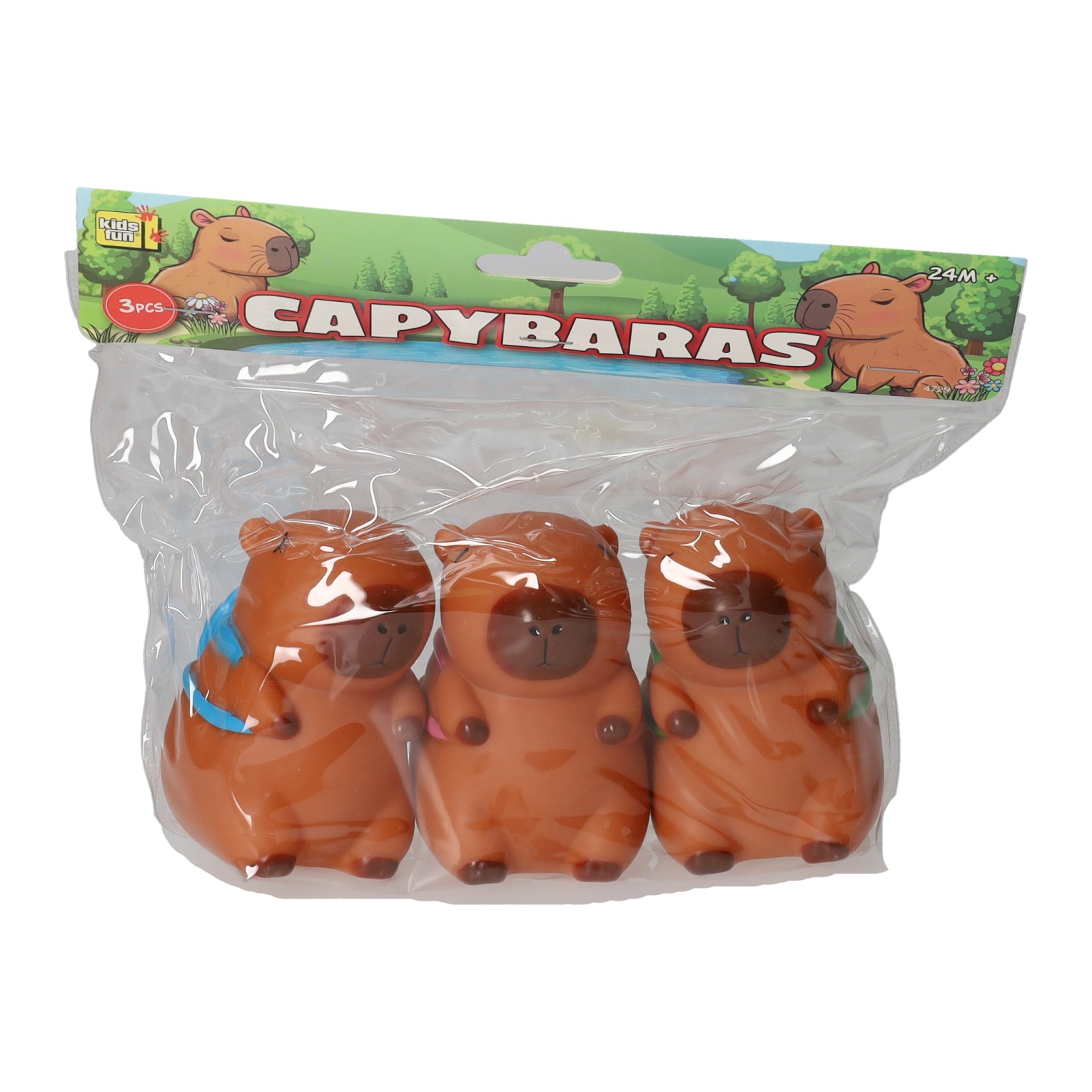 Capibara Baddieren - 3ème