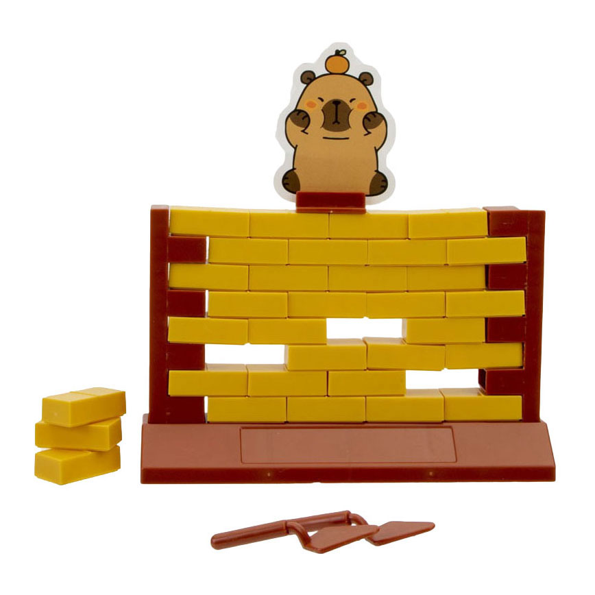 Capibara Balansmuur Spel