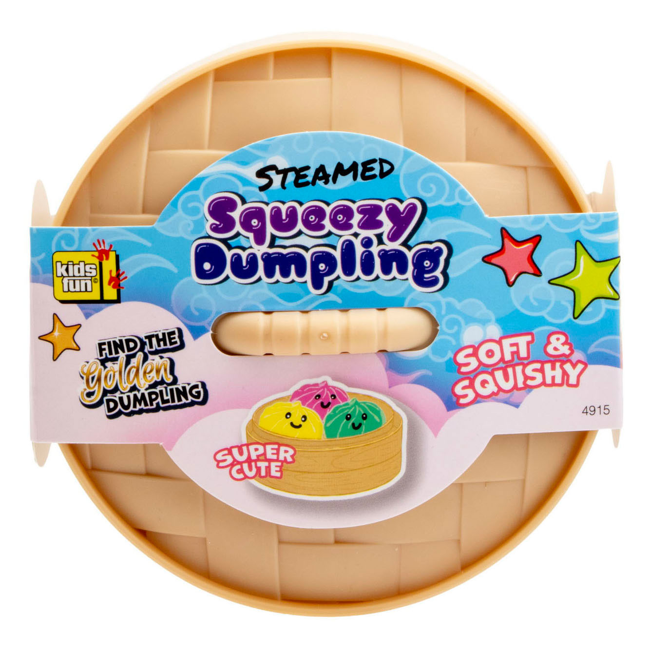 Raviolis vapeur souples - 9 cm