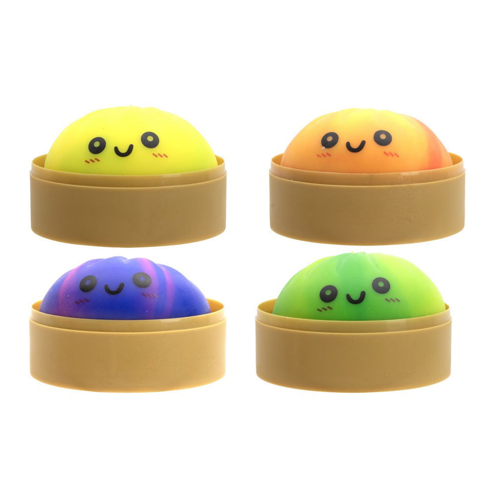 Boulette arc-en-ciel - 9 cm