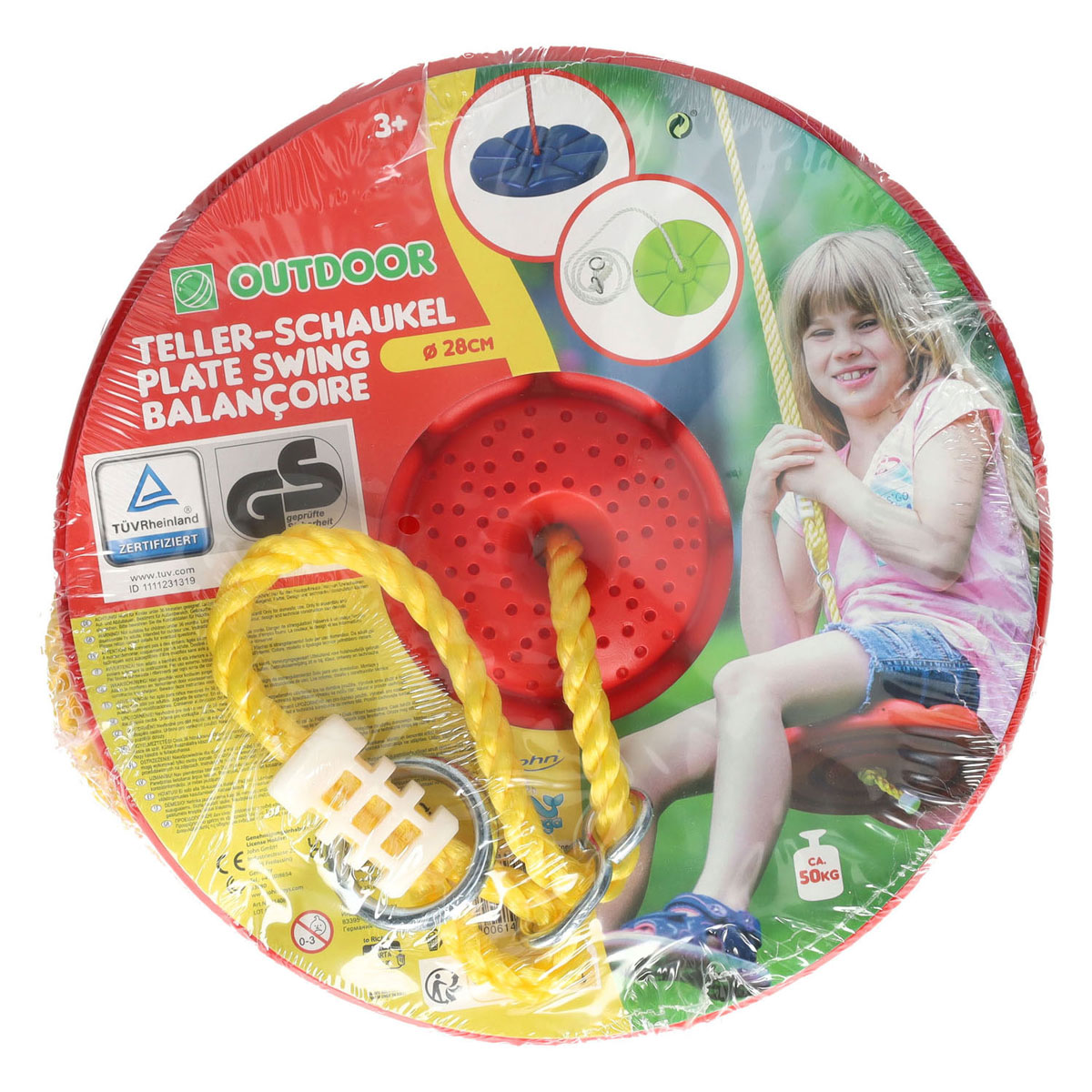 Schommel Rond - 28cm