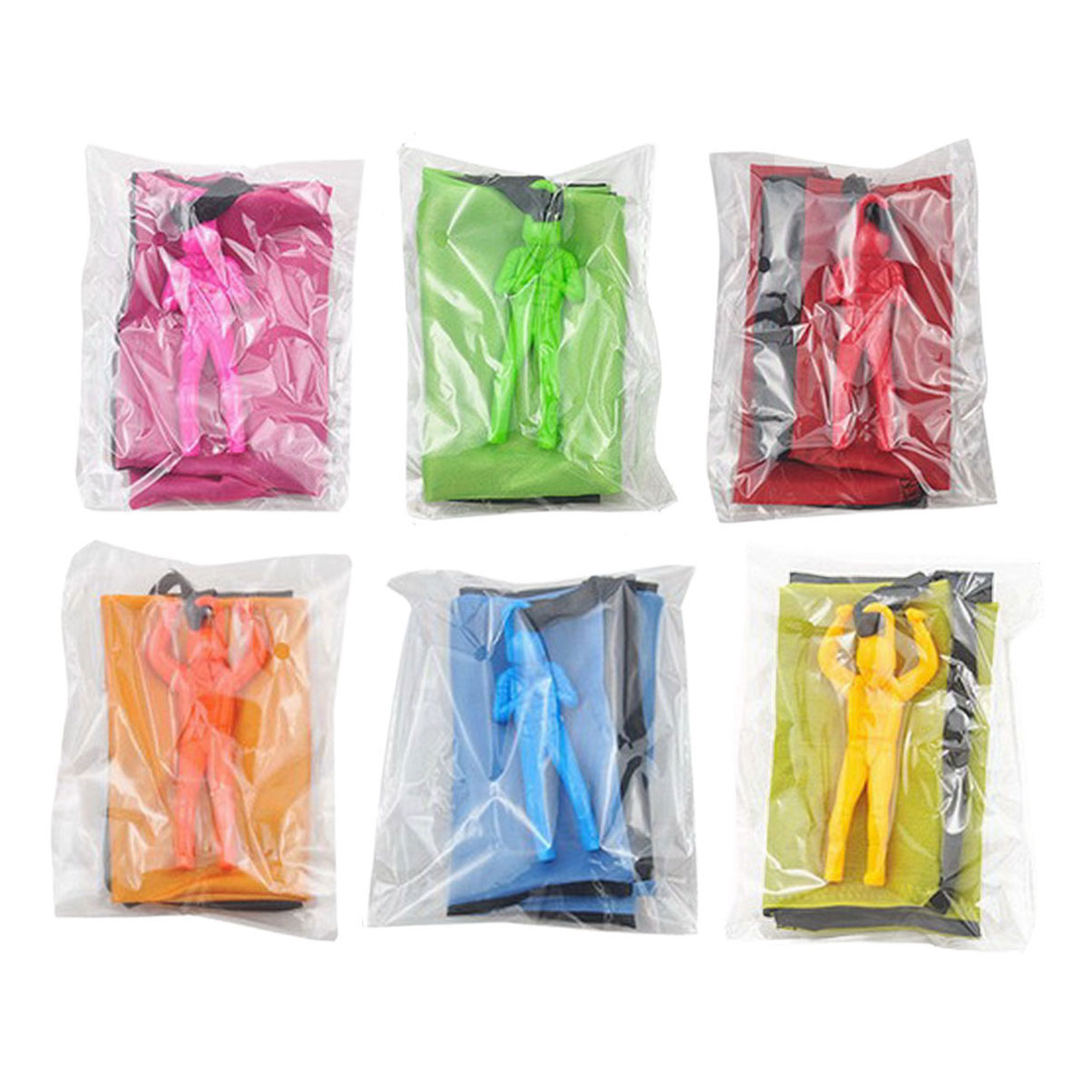 Gekleurde Parachute