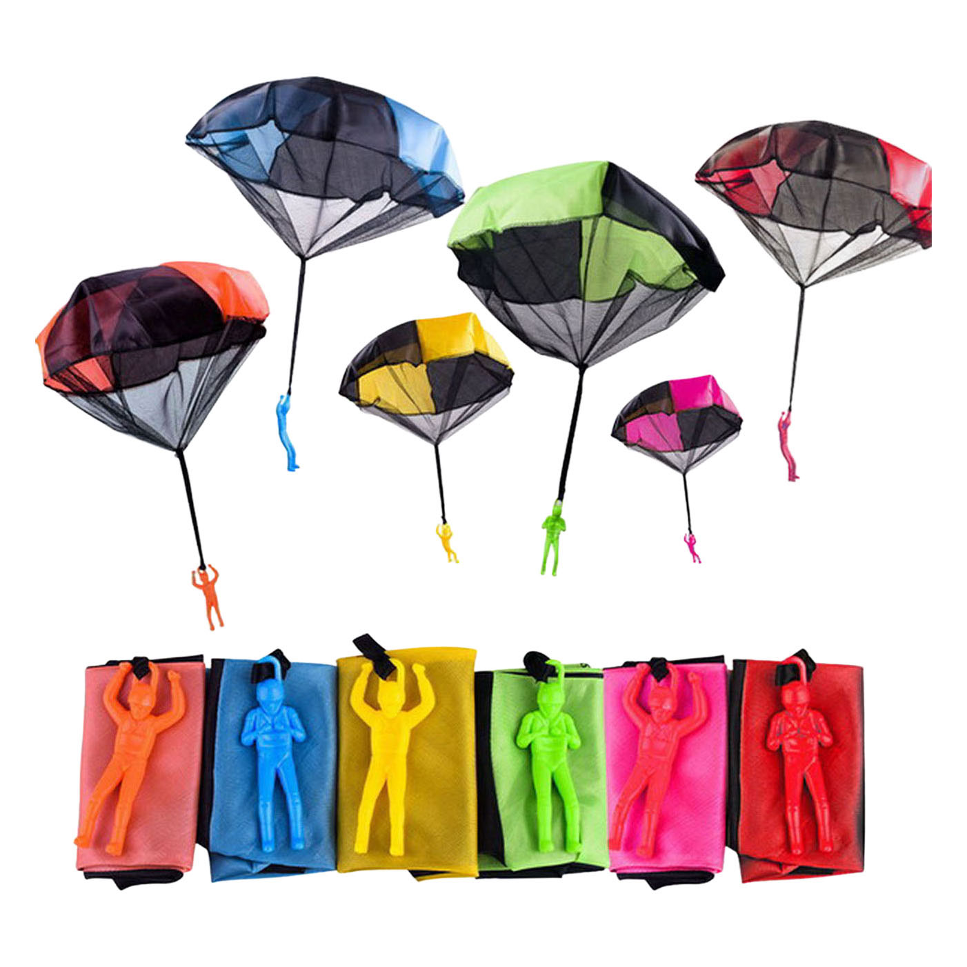 Gekleurde Parachute