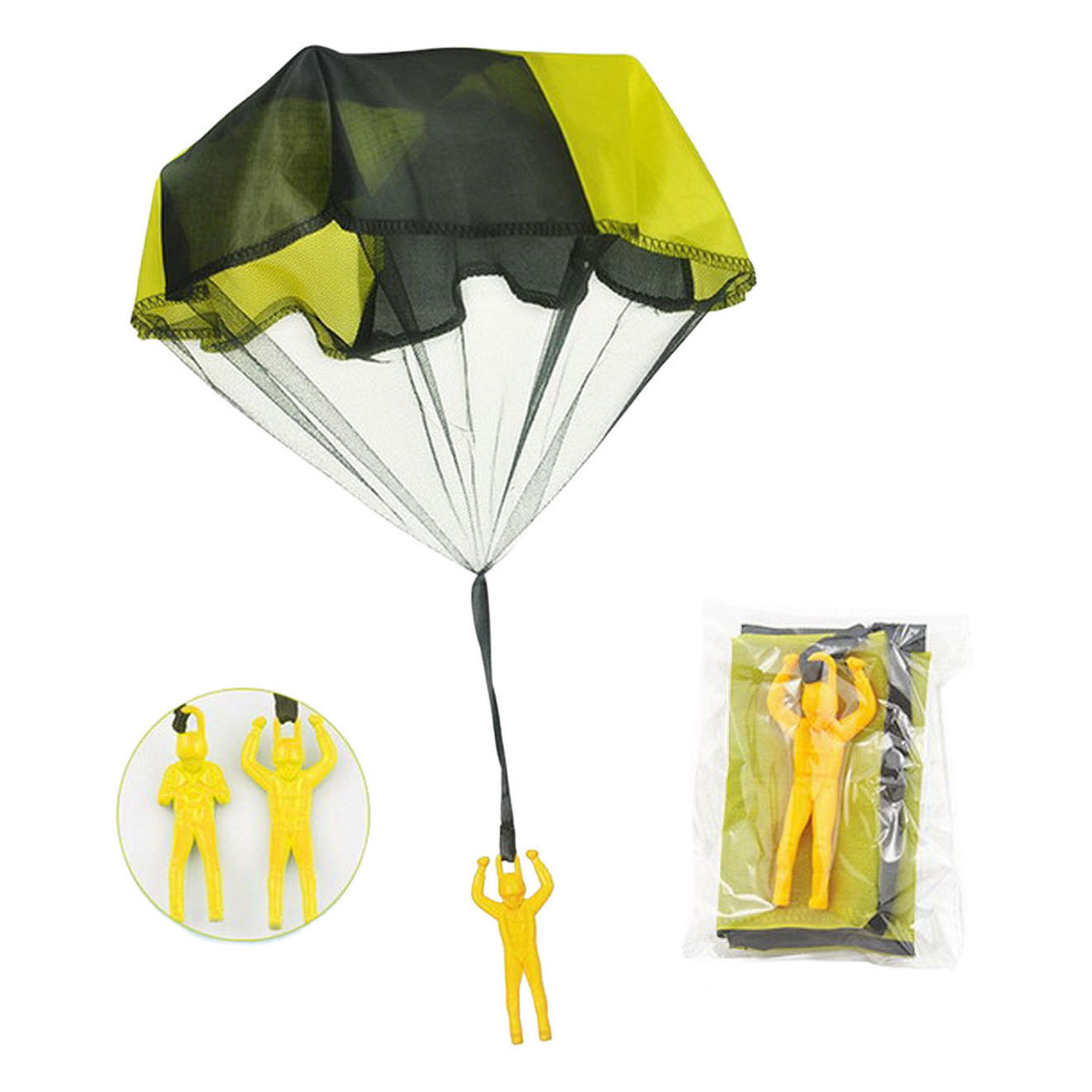 Gekleurde Parachute