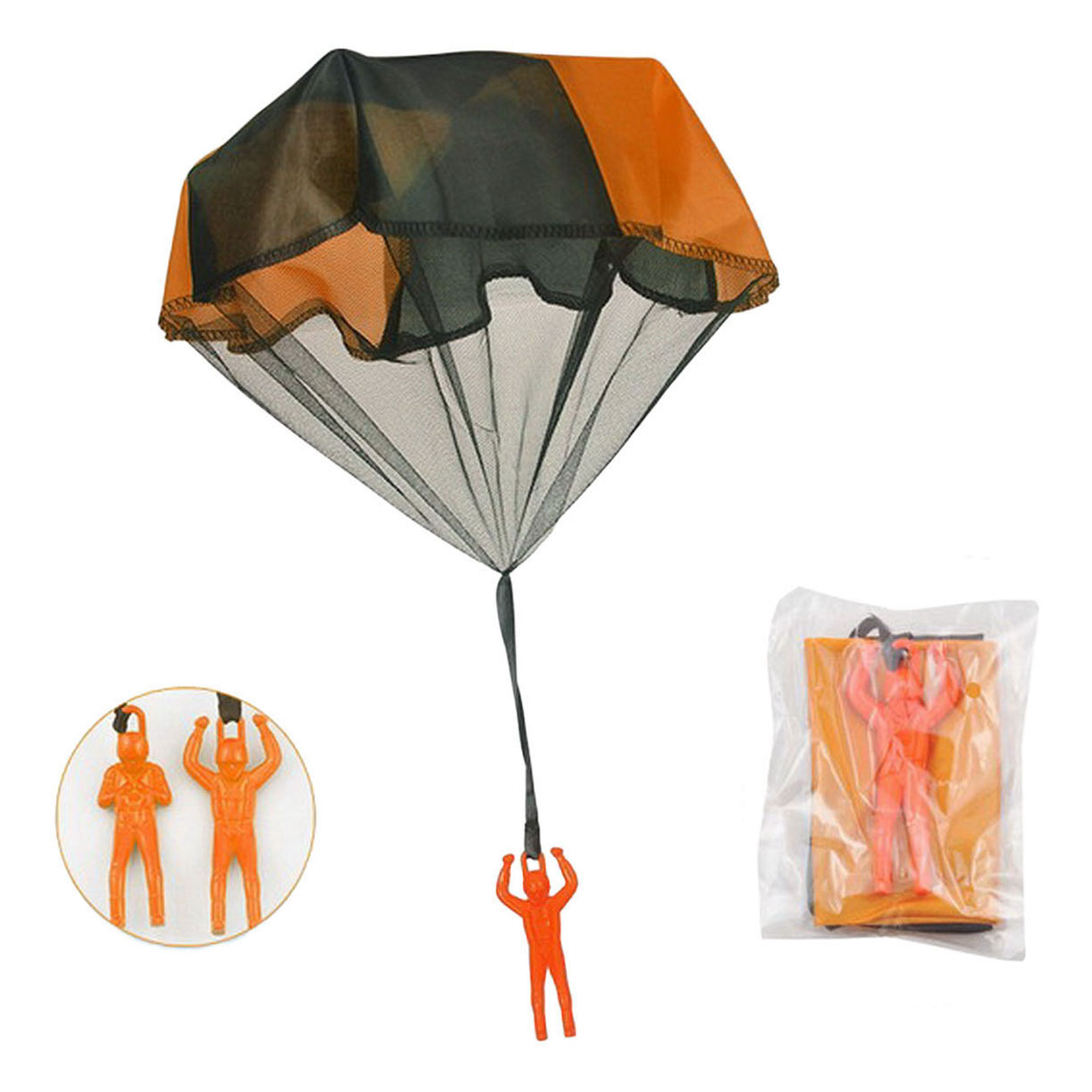 Gekleurde Parachute