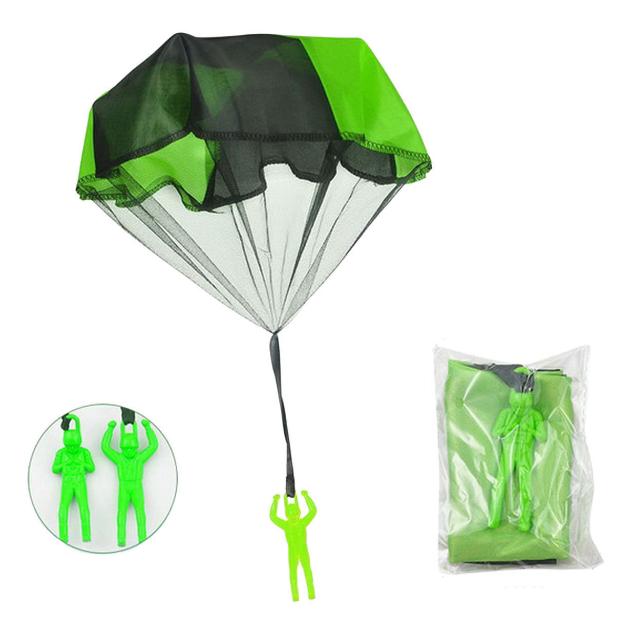 Gekleurde Parachute