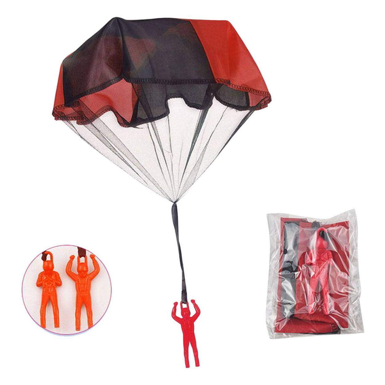 Gekleurde Parachute