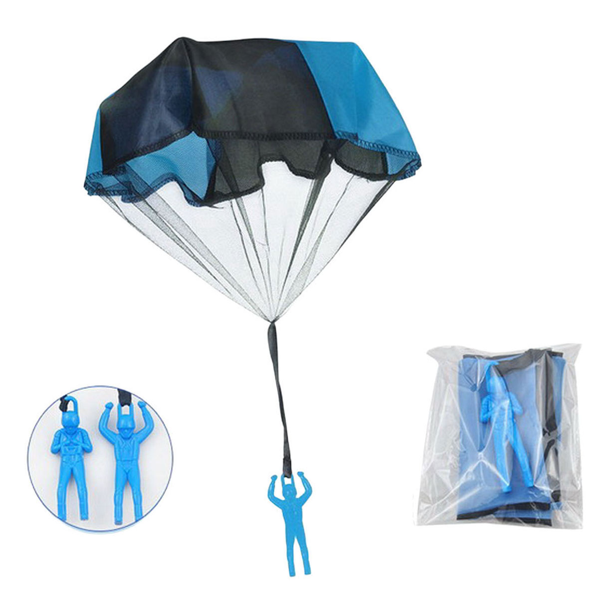 Gekleurde Parachute