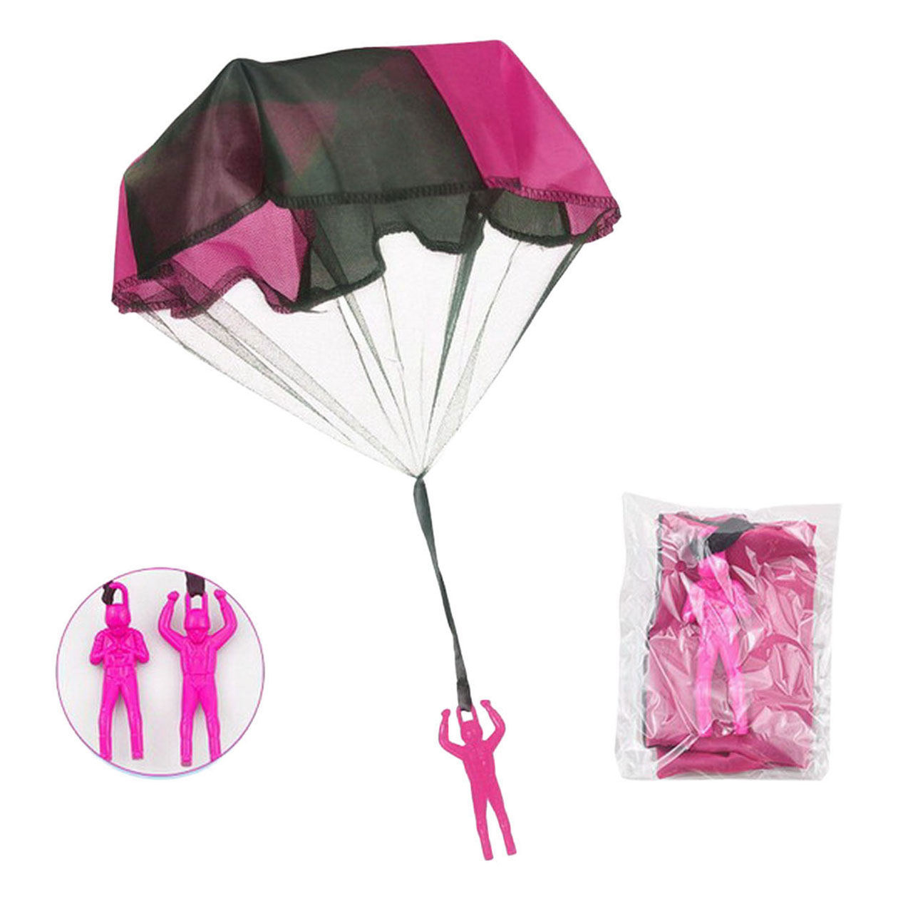 Gekleurde Parachute