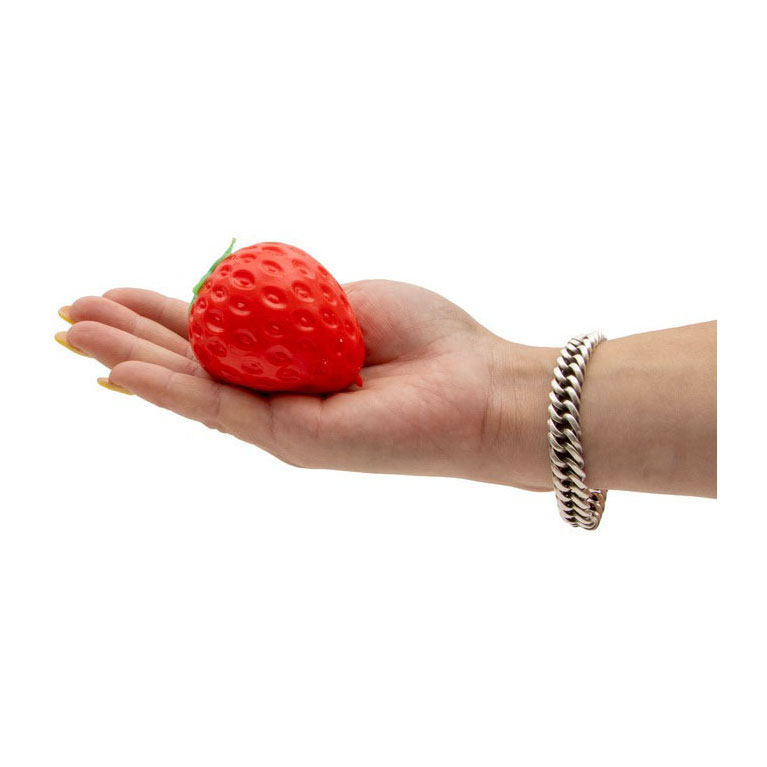 Pressez la fraise