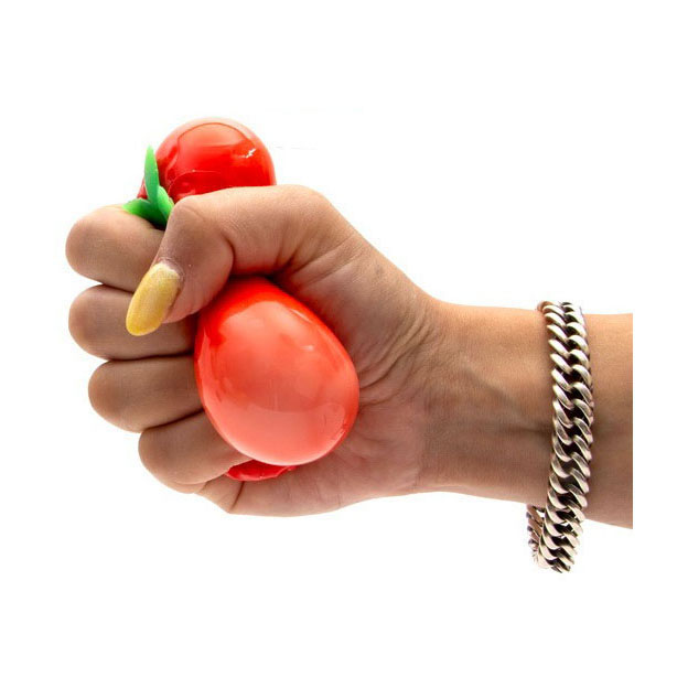 Pressez la fraise