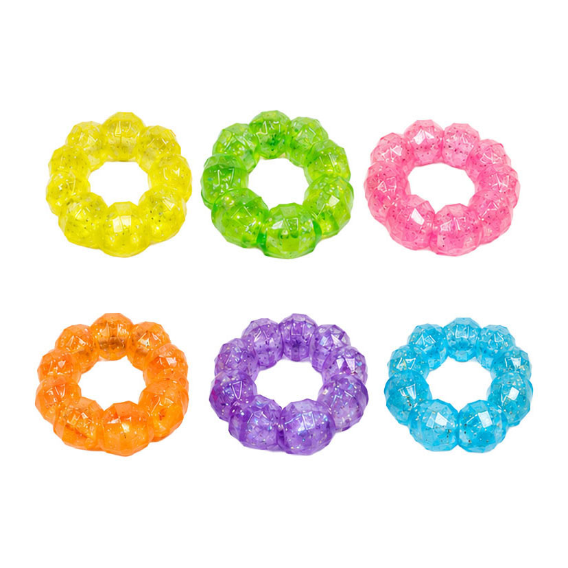 Squeeze Slow Rise Crystal Armband