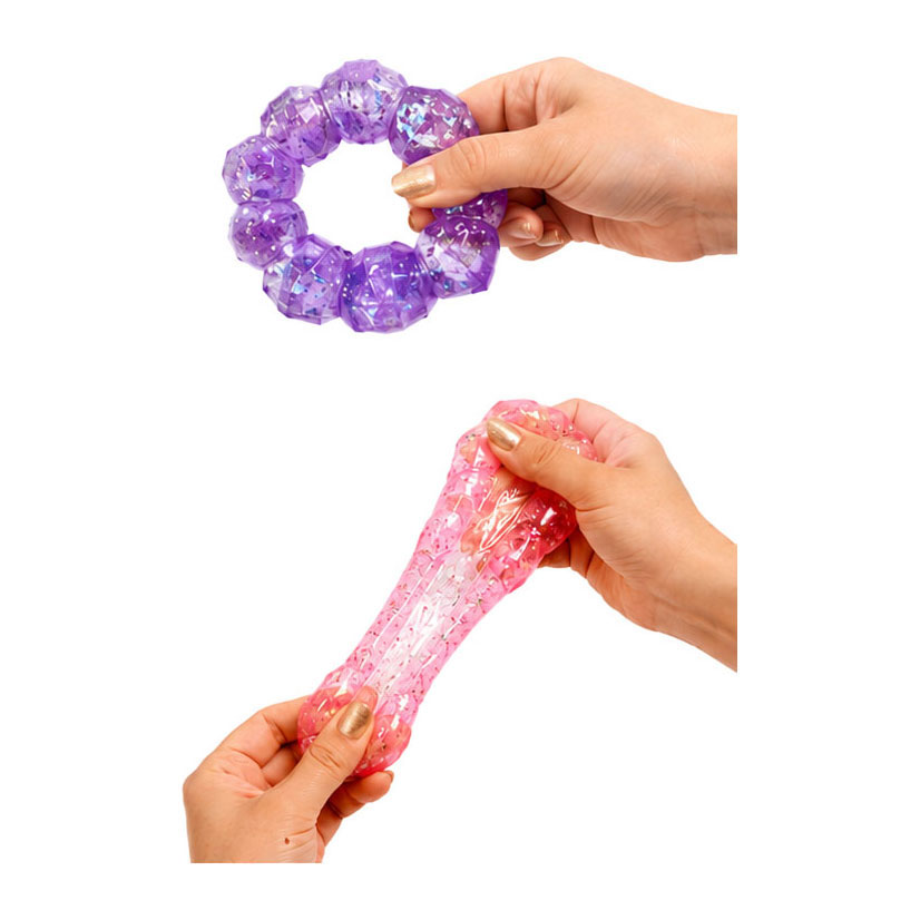 Squeeze Slow Rise Crystal Armband