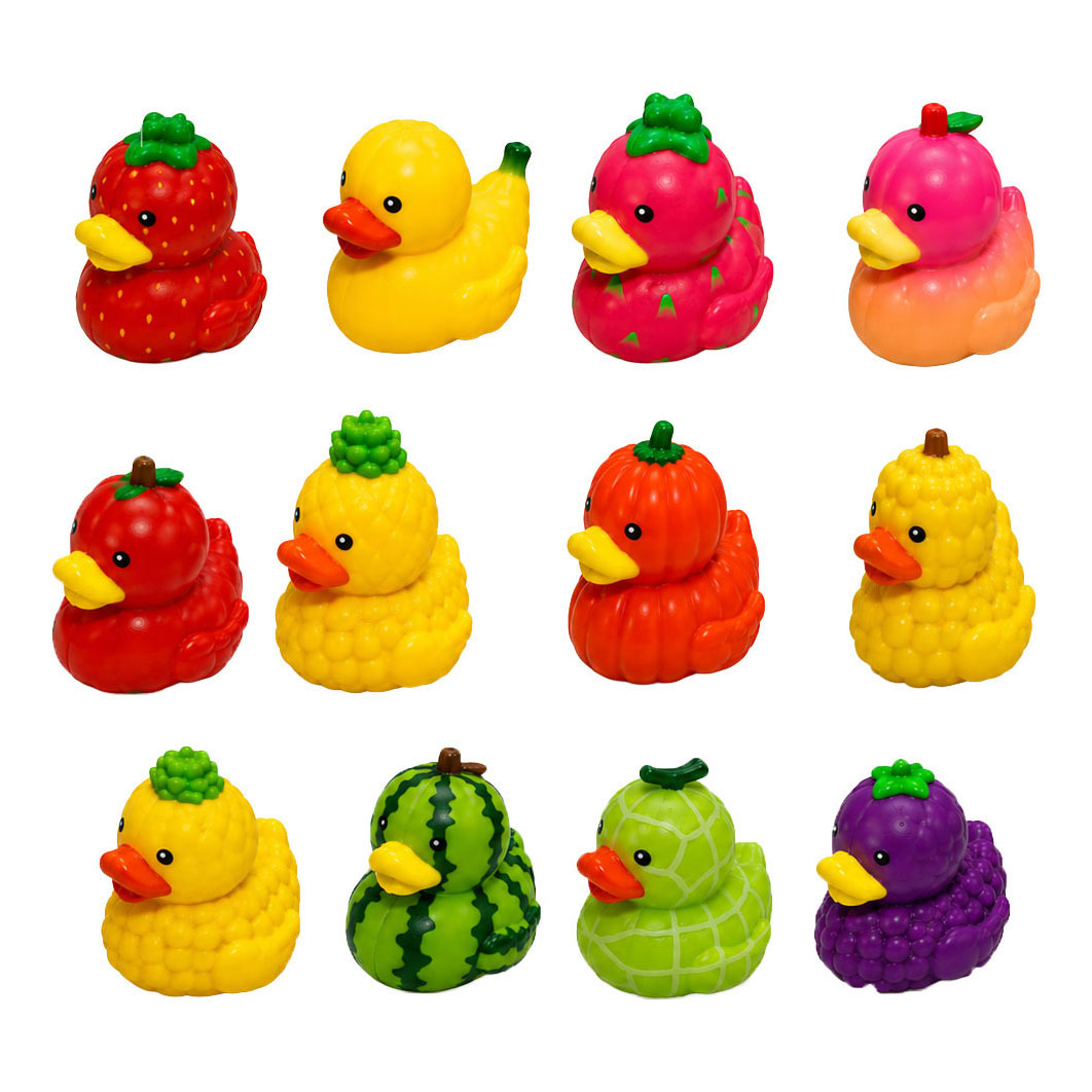 Squeeze Slow Rise Fruiteend - 10 cm