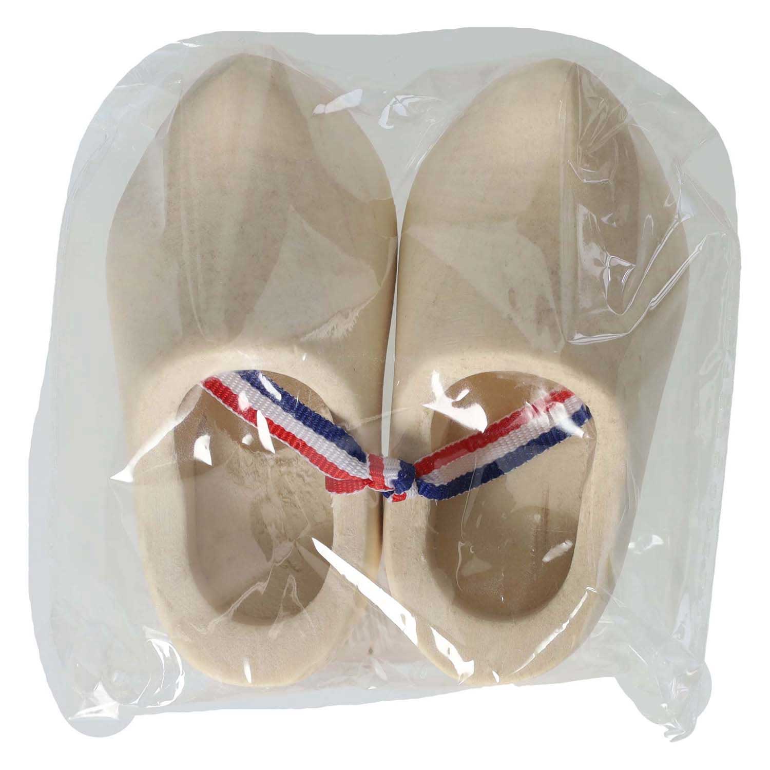 Sabots en bois 10 cm, 2 pcs.