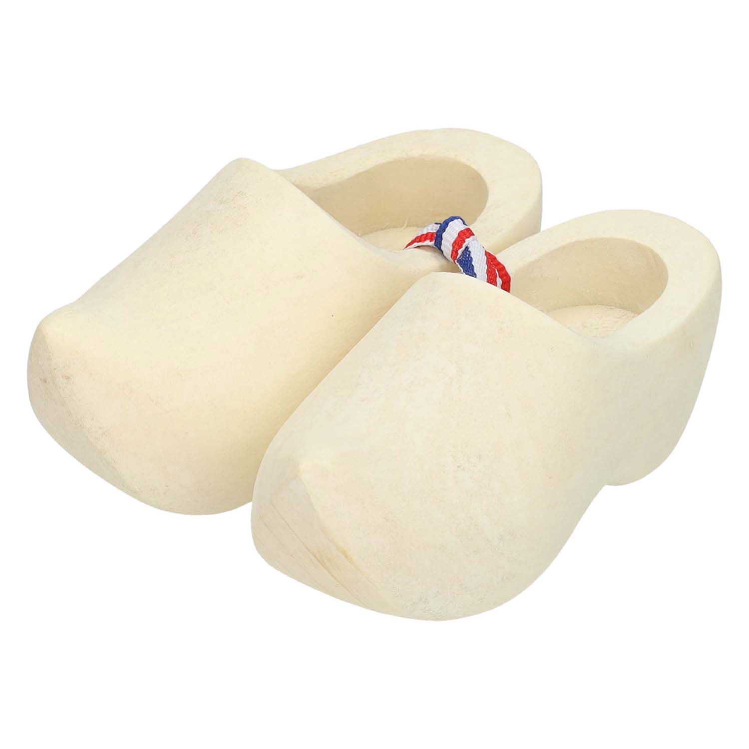 Sabots en bois 10 cm, 2 pcs.