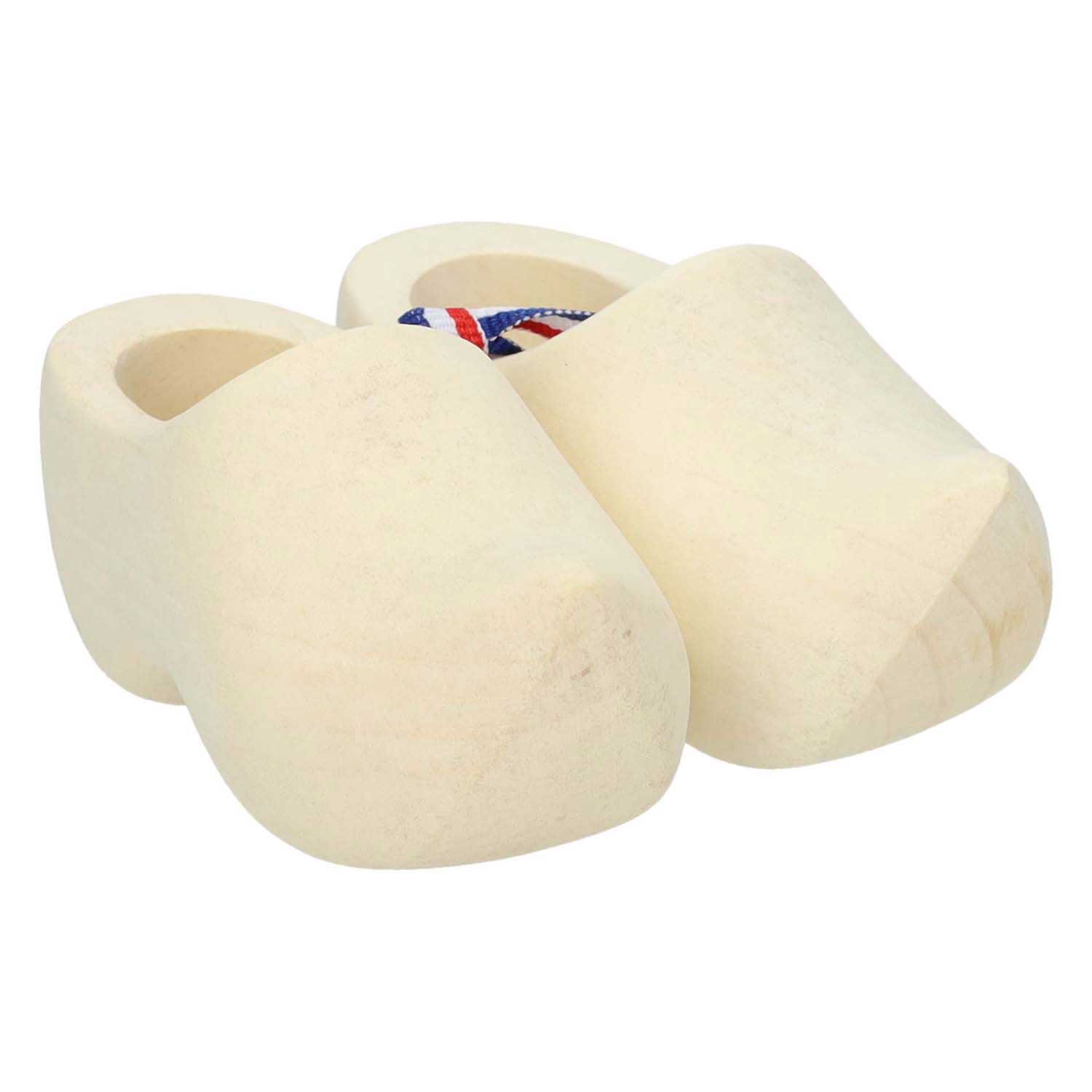 Sabots en bois 10 cm, 2 pcs.