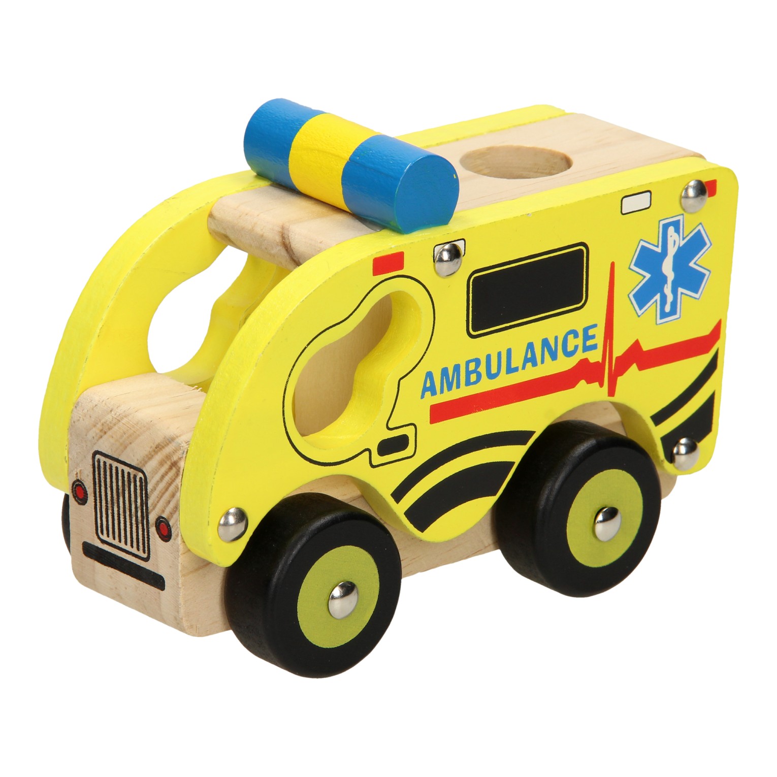 Houten Ambulance