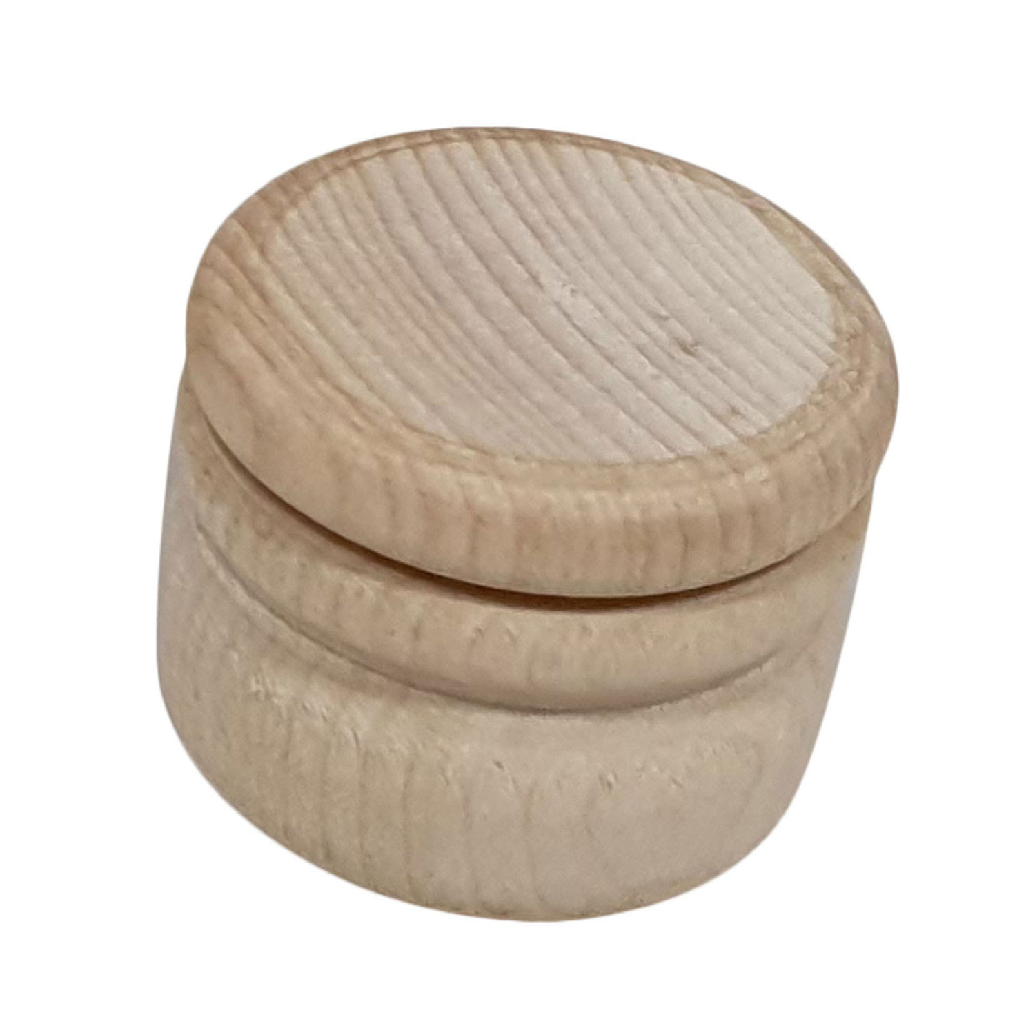 Boîte à dents en bois de hêtre, Ø 4,2 cm