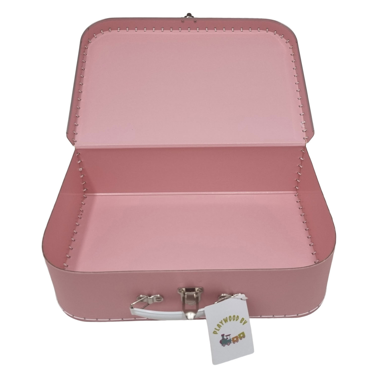 Kartonkoffer-Set Pink, 3tlg.