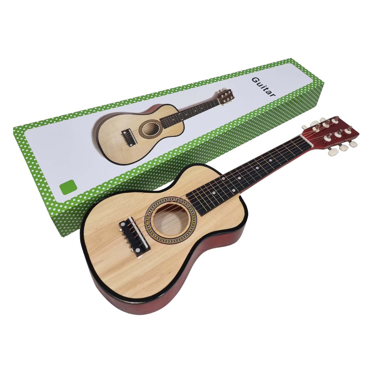 Guitare classique en bois pour enfants, 60 cm3