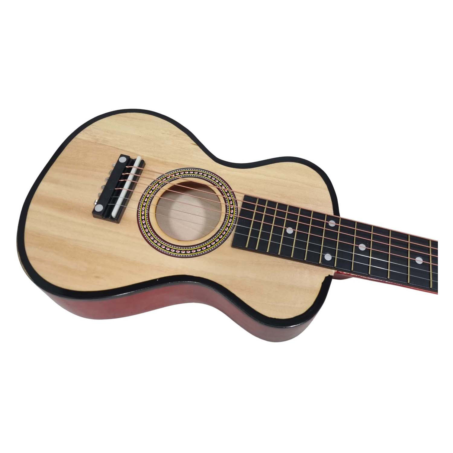 Guitare classique en bois pour enfants, 60 cm3