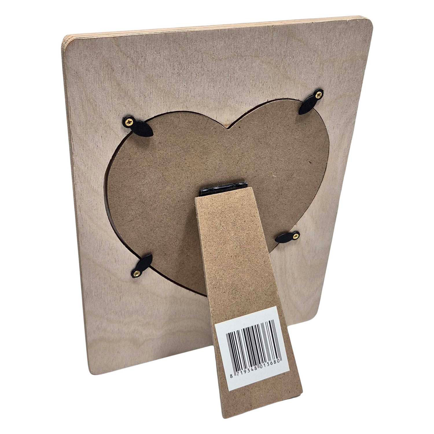 Houten Fotolijst Hart